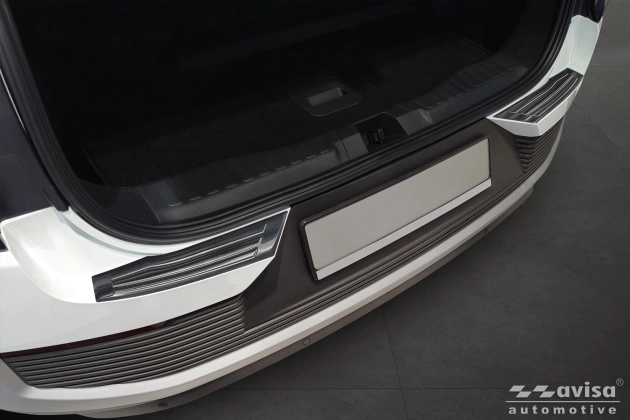 Galinio bamperio apsauga Ford Explorer EV (2024→) Galinio bamperio apsauga Ford Explorer EV (2024→)